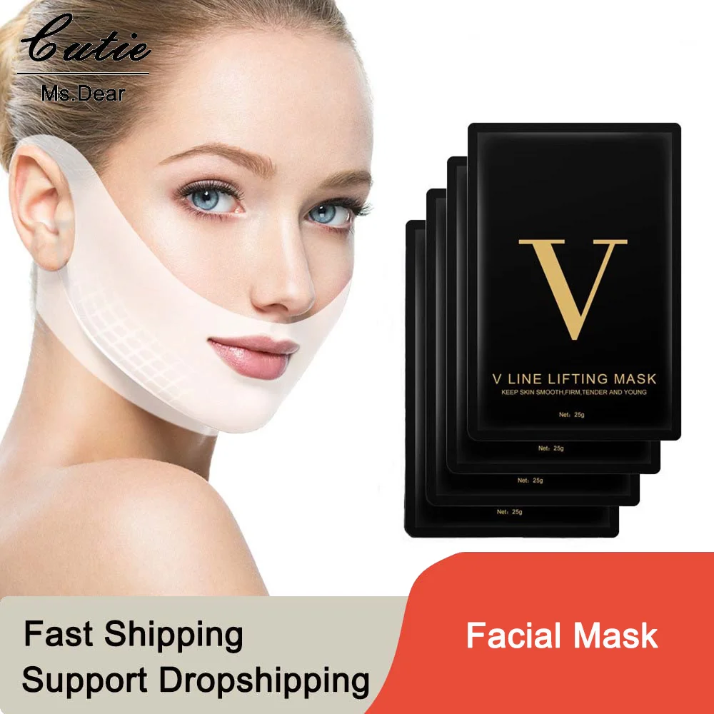 4D V-shape Lifting Face Mask Ear Hanging Chin Cheek Lift Facial Slimming Hydrogel Thin Face-Lifting Slimmer Mask Anti Wrinkle
4D V-shape Lifting Face Mask Ear Hanging Chin Cheek Lift Facial Slimming Hydrogel Thin Face-Lifting Slimmer Mask Anti Wrinkle