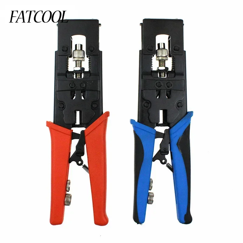 FATCOOL Многофункциональный RG58 RG59 RG6 F BNC RCA Коаксиальный компрессионный разъем Регулируемый инструмент Резак для проводов
FATCOOL Многофункциональный RG58 RG59 RG6 F BNC RCA Коаксиальный компрессионный разъем Регулируемый инструмент Резак для проводов