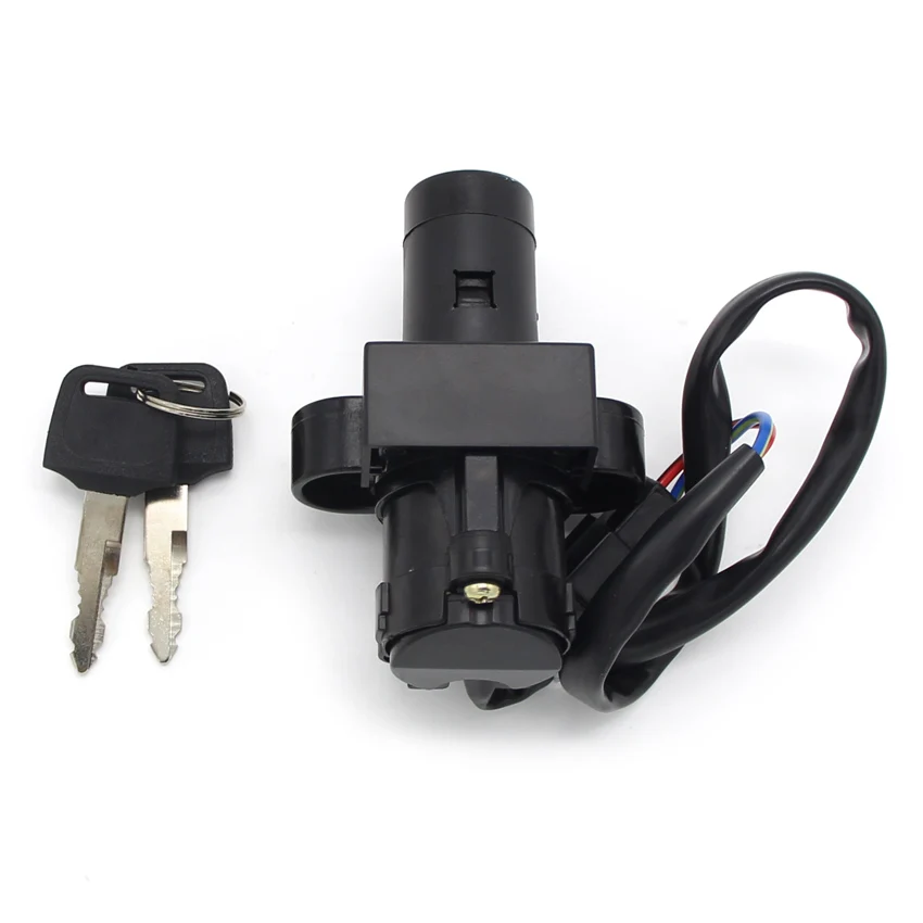 Motorcycle Ignition Switch Key Fits For Honda XLR125R 1998 XR250L 1991-1996 35100-KCM-621 35010-KV6-680 Moto Accessories Parts
Motorcycle Ignition Switch Key Fits For Honda XLR125R 1998 XR250L 1991-1996 35100-KCM-621 35010-KV6-680 Moto Accessories Parts
