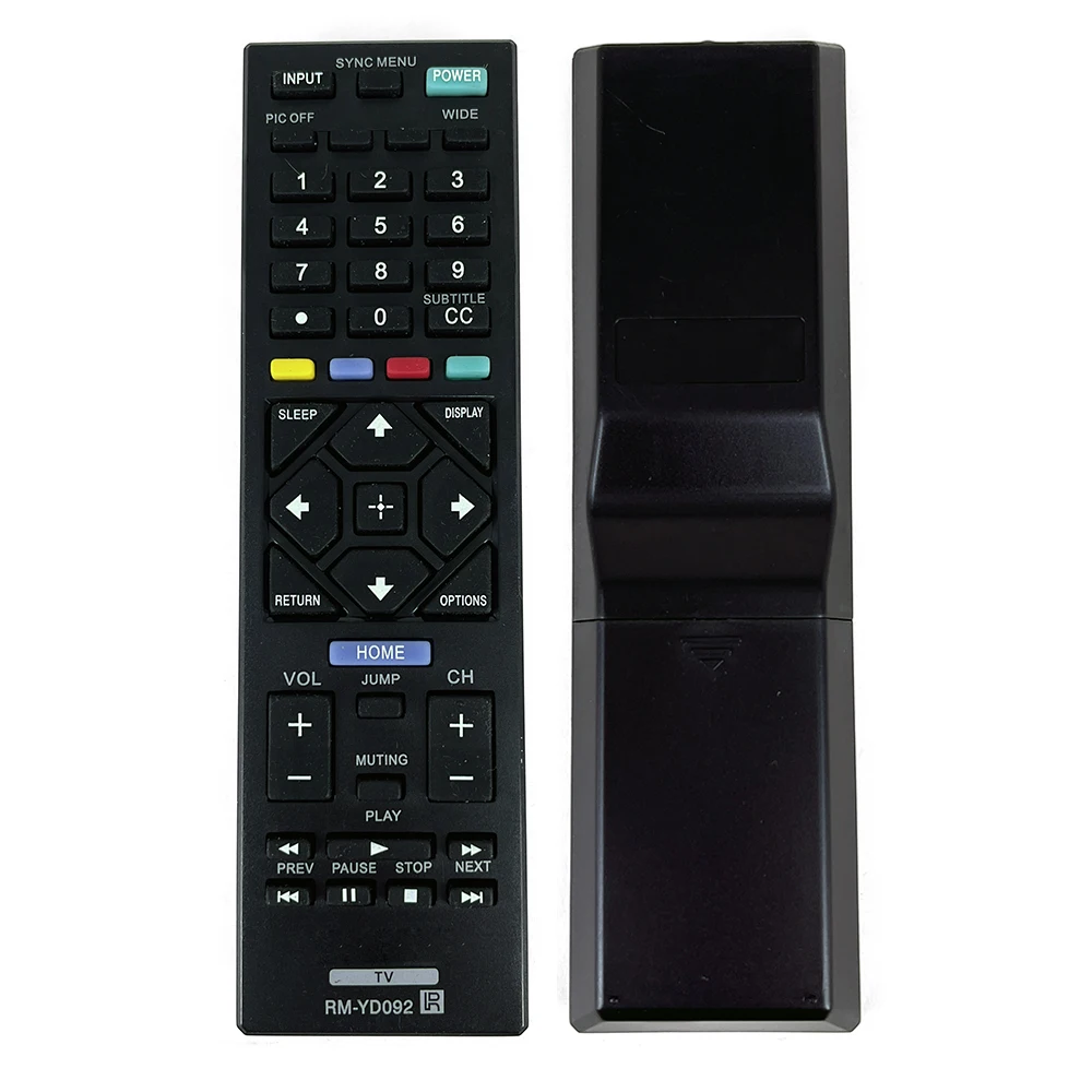 Remote Control use for Sony tv RM-YD092 KDL-32R300C KDL-32R400A KDL-50R450A KDL-32450RB
Remote Control use for Sony tv RM-YD092 KDL-32R300C KDL-32R400A KDL-50R450A KDL-32450RB
