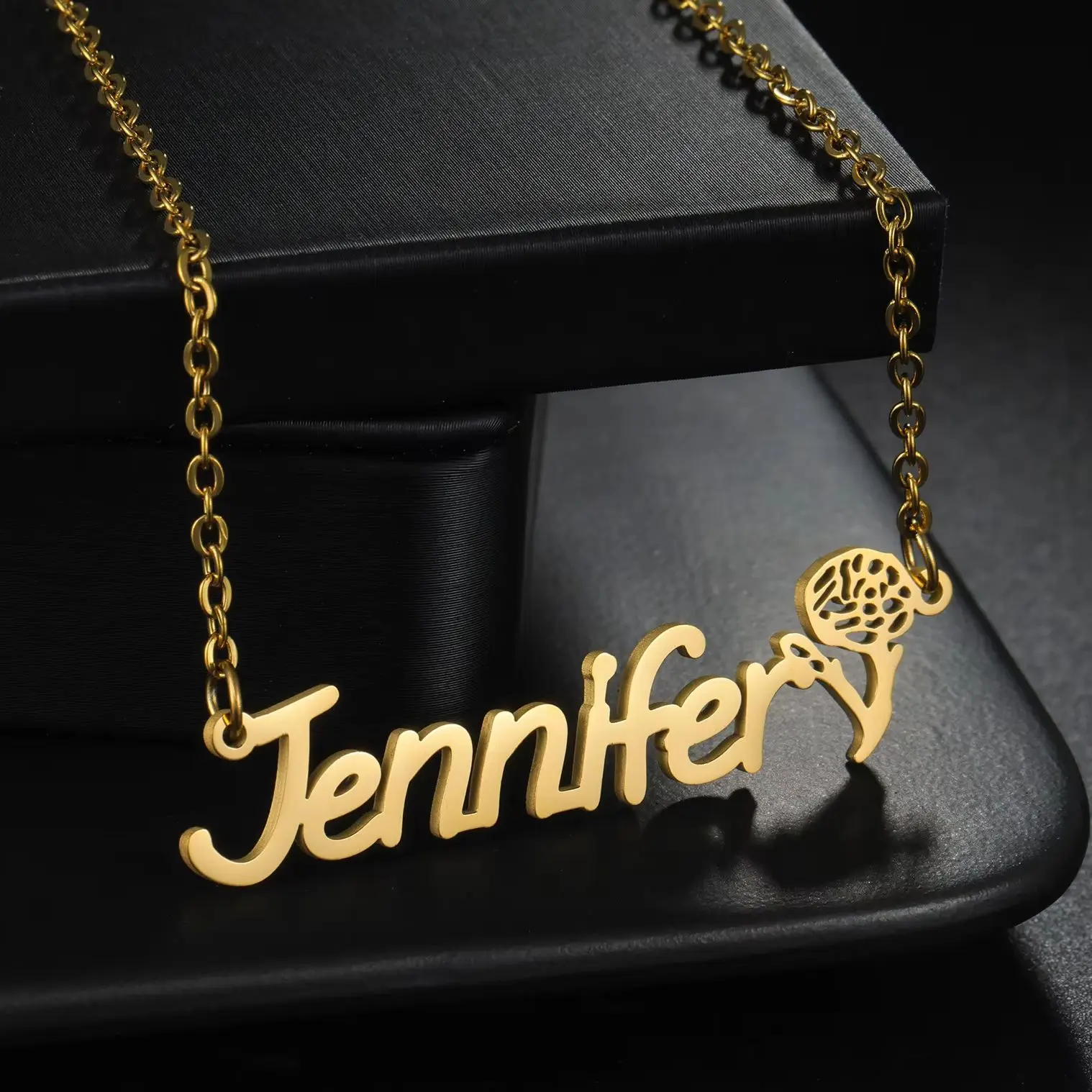 Fashion Personalized Custom Letter Necklace Multiple Heart High-Quality Gold Color Stainless Steel Birthday Wedding Jewelry Gift
Fashion Personalized Custom Letter Necklace Multiple Heart High-Quality Gold Color Stainless Steel Birthday Wedding Jewelry Gift