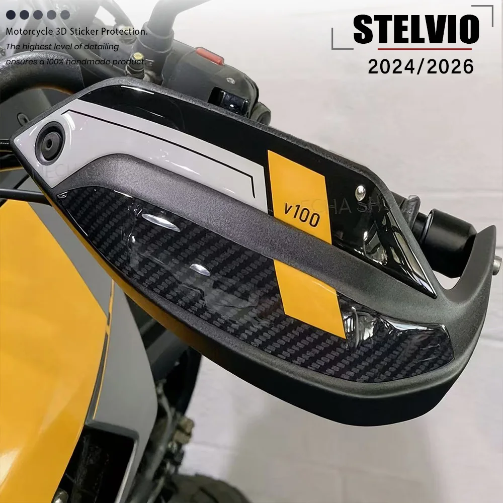 Для Moto Guzzi Stelvio 2025-защита рук мотоцикла, 3D гелевая наклейка Stelvio V100, аксессуары
Для Moto Guzzi Stelvio 2025-защита рук мотоцикла, 3D гелевая наклейка Stelvio V100, аксессуары