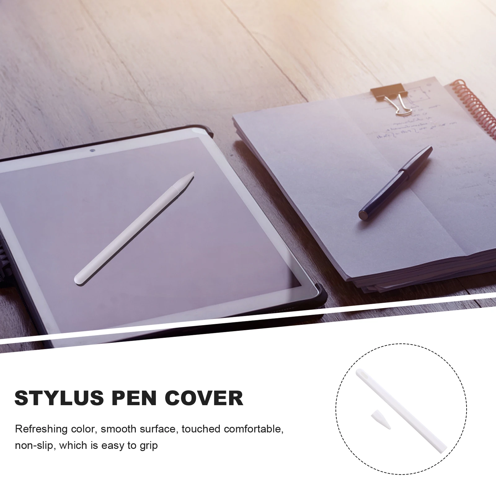 Pen Case Touch Protective Cover Stylus Pencil Cap Silicone Sleeve Silica Gel for
Pen Case Touch Protective Cover Stylus Pencil Cap Silicone Sleeve Silica Gel for