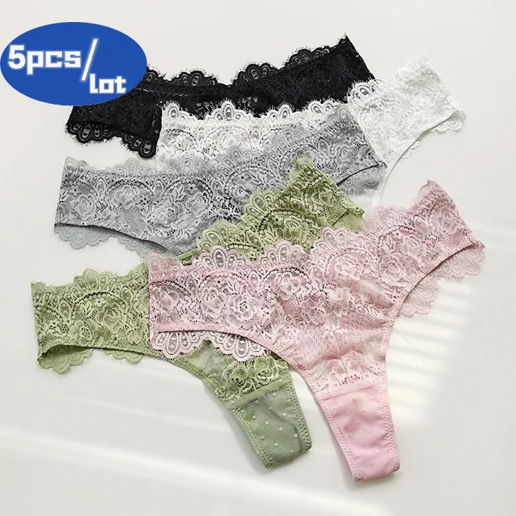 Sexy Lace Women Panties Seamless Underwear Hollow Out Sensual Lingerie Female Breathable Thongs T-back G-string 0477
Sexy Lace Women Panties Seamless Underwear Hollow Out Sensual Lingerie Female Breathable Thongs T-back G-string 0477