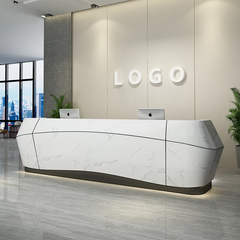 Organizers Simple Reception Desks Company Aesthetic Minimalist Luxury Desks Shop Beauty Salon Comptoire Accueil Lounge Furniture
Organizers Simple Reception Desks Company Aesthetic Minimalist Luxury Desks Shop Beauty Salon Comptoire Accueil Lounge Furniture