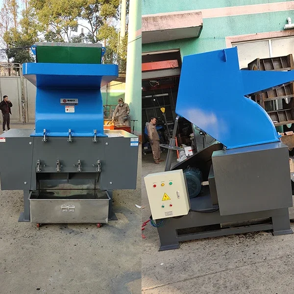Plastic Pellet Cutting Machine Shredder PVC Pipe Plastic Bottle Crushing Machine 150-200kg/h Industrial Crusher 380V
Plastic Pellet Cutting Machine Shredder PVC Pipe Plastic Bottle Crushing Machine 150-200kg/h Industrial Crusher 380V