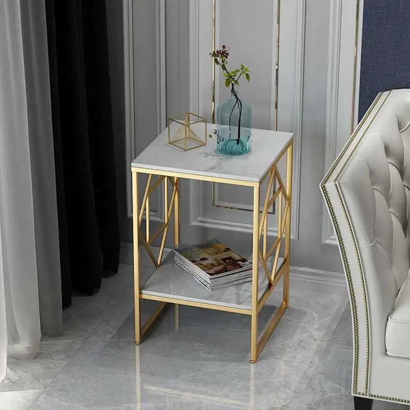 White Luxury Coffee Tables Small Floor Gold Marble Nordic Side Table Square Storage Bedroom Mesas Bajas Auxiliary Furniture
White Luxury Coffee Tables Small Floor Gold Marble Nordic Side Table Square Storage Bedroom Mesas Bajas Auxiliary Furniture