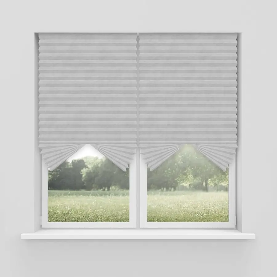 No Tools Pleated Fabric Shades, Temporary Window Blinds, No Drilling Self Adhesive Blinds, Easy to Cut and Install, Trim at Home
No Tools Pleated Fabric Shades, Temporary Window Blinds, No Drilling Self Adhesive Blinds, Easy to Cut and Install, Trim at Home
