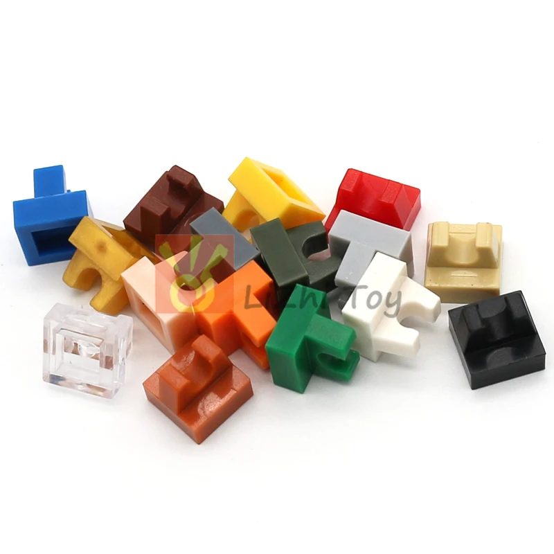 50pcs MOC Tile Special Modified 1x1 with Clip Compatible 15712 2555 DIY Educational Building Bricks Block Construction Toys
50pcs MOC Tile Special Modified 1x1 with Clip Compatible 15712 2555 DIY Educational Building Bricks Block Construction Toys