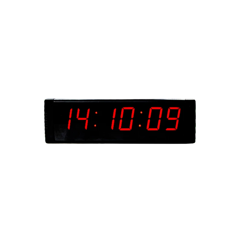 Ganxin Modern 1.5-Inch Digital—Electronic LED Wall Clock for Home and Office adjustable 12/24H
Ganxin Modern 1.5-Inch Digital—Electronic LED Wall Clock for Home and Office adjustable 12/24H