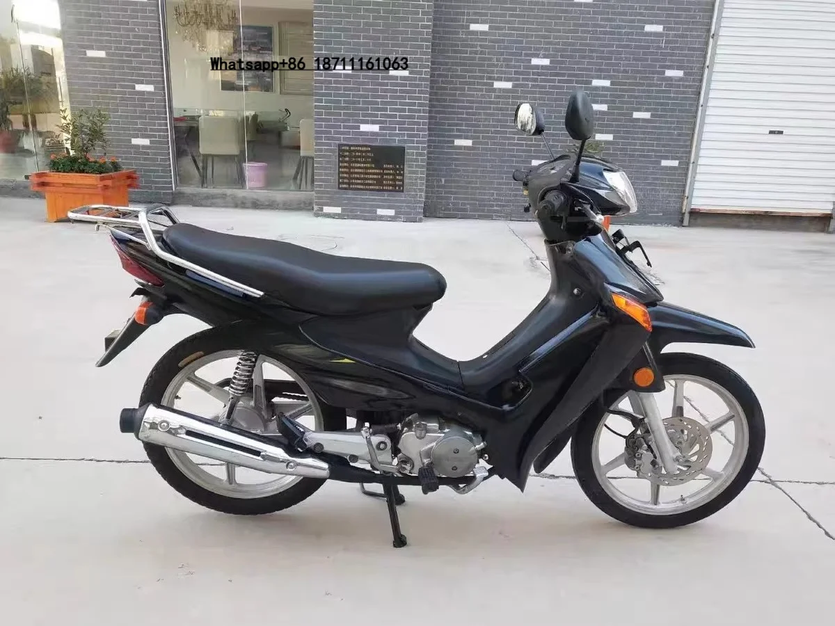 110cc Underbone Bike-sporty & Leisure Riding Fuel Saving Customizable Design Speed 80km/h
110cc Underbone Bike-sporty & Leisure Riding Fuel Saving Customizable Design Speed 80km/h