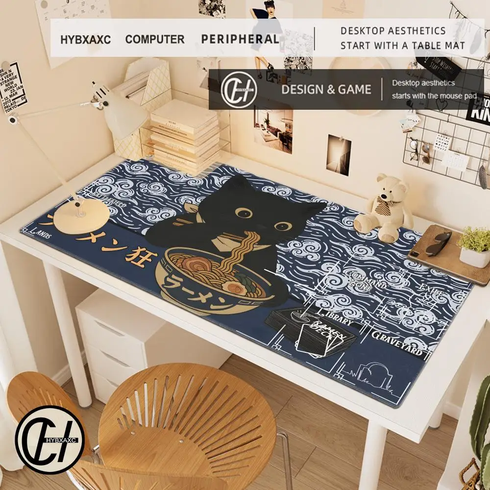 HD Cat Eat Ramen MTG Game Mat Card Playmat Computer Office HYBXAXC Non-slip for MTG DTCG CCG RPG Trading Card Deskmats
HD Cat Eat Ramen MTG Game Mat Card Playmat Computer Office HYBXAXC Non-slip for MTG DTCG CCG RPG Trading Card Deskmats