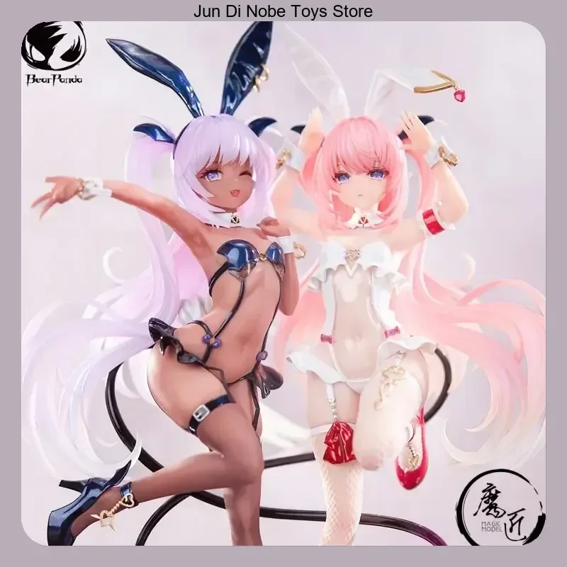 Bear Panda 1/6 Scale Lulum & Kuromu Bunny Girl Double Set Mao Yu Milk Anime Action Figure Collectible Display Model
Bear Panda 1/6 Scale Lulum & Kuromu Bunny Girl Double Set Mao Yu Milk Anime Action Figure Collectible Display Model
