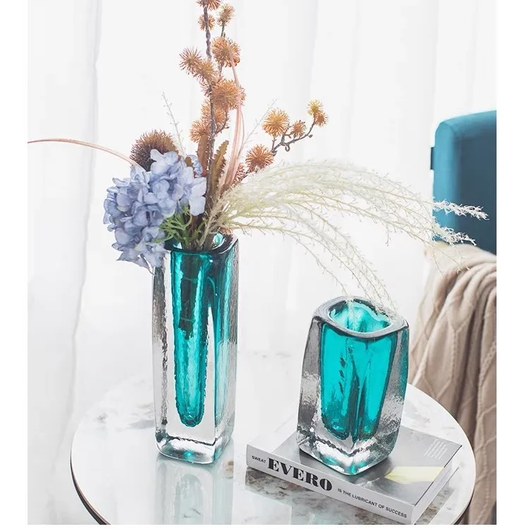 Modern crystal glass hydroponic vase ornaments creative living room entryway table home decorations flower vases and flowers
Modern crystal glass hydroponic vase ornaments creative living room entryway table home decorations flower vases and flowers