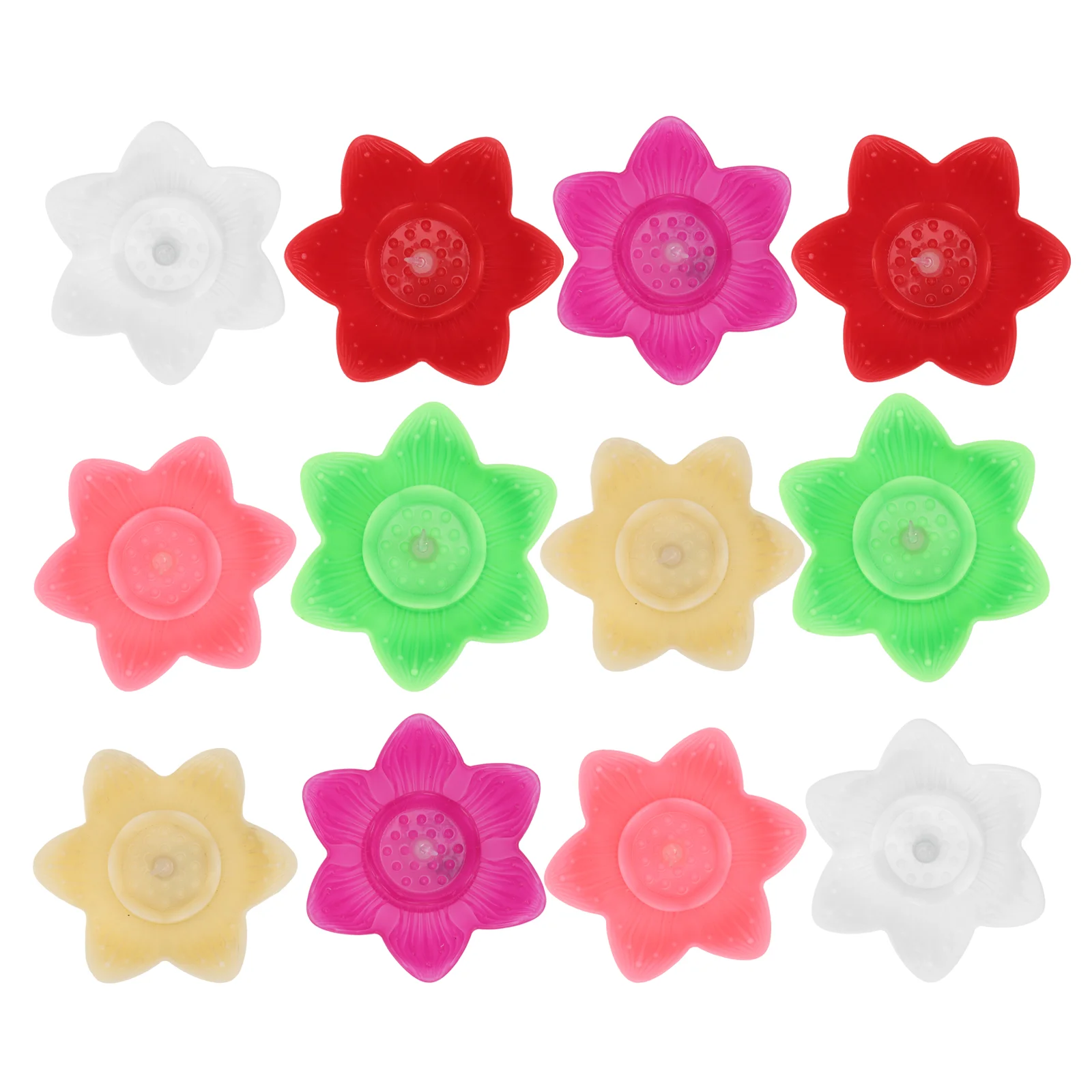 12 Pcs Lotus Lantern Beautiful Date Flower Pond Creative Festival Light Plastic LED
12 Pcs Lotus Lantern Beautiful Date Flower Pond Creative Festival Light Plastic LED