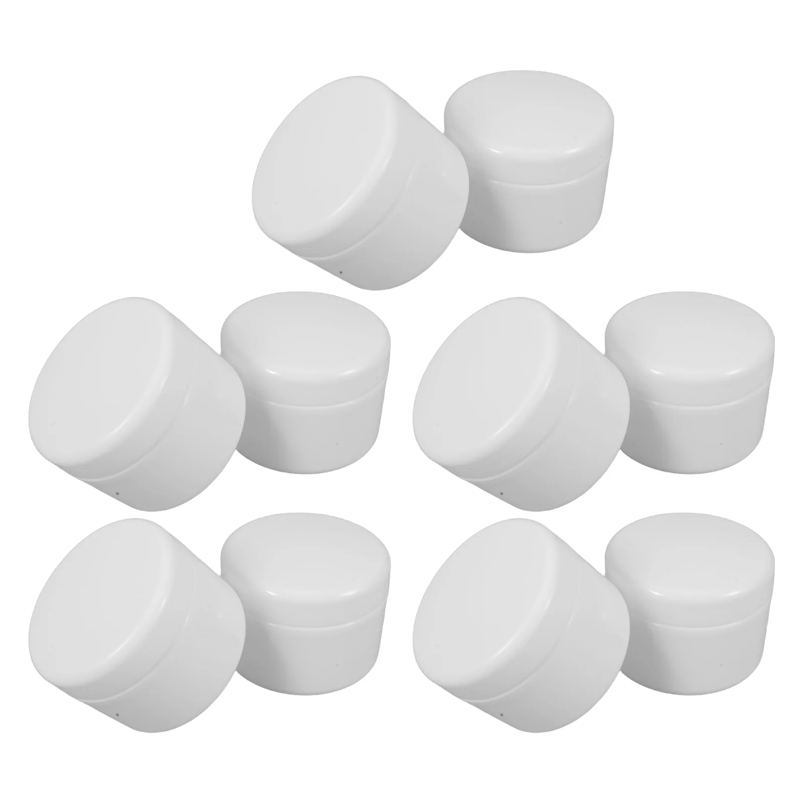 10Pcs 250G Travel Size Refillable Jars Round Plastic Cream Containers for Lotion Face Balm Skincare Empty Storage Jars
10Pcs 250G Travel Size Refillable Jars Round Plastic Cream Containers for Lotion Face Balm Skincare Empty Storage Jars