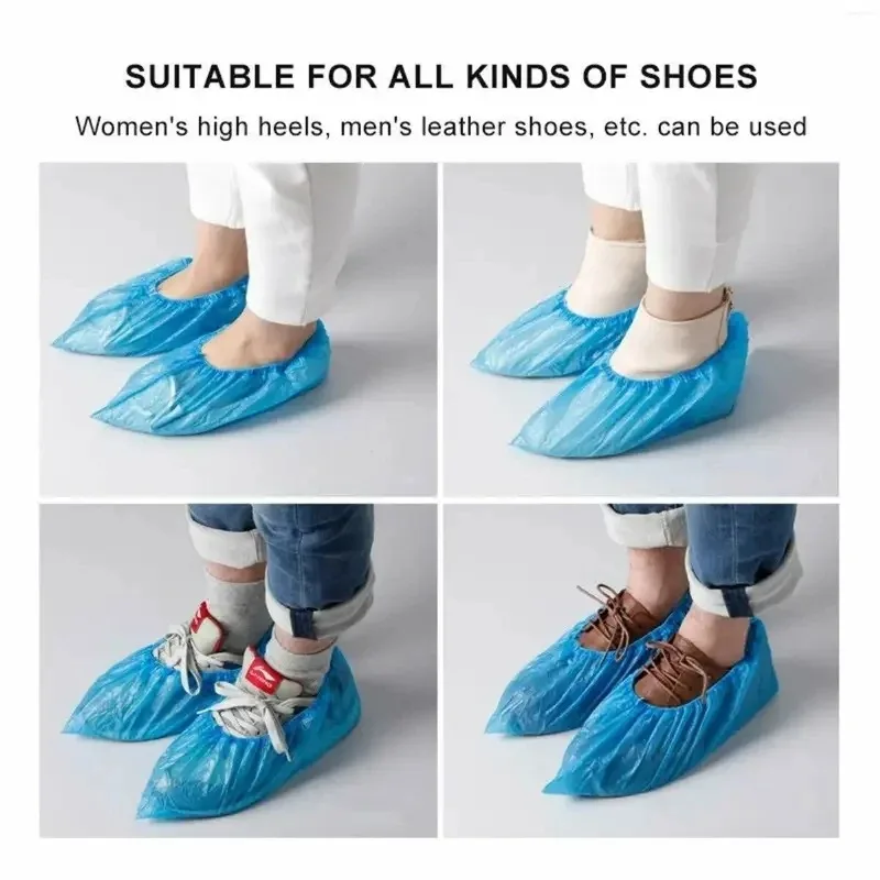 100/300PCS Disposable Waterproof Shoe Cover Plastic Non-slip Foot Cover Indoor PE Padded Shoe Cover
100/300PCS Disposable Waterproof Shoe Cover Plastic Non-slip Foot Cover Indoor PE Padded Shoe Cover