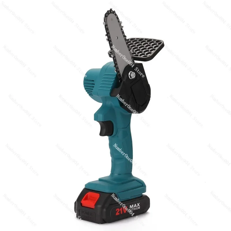 4-Inch Cordless Chainsaw - Lithium Battery Powered Handheld Electric Saw for Home & Outdoor Cutting
4-Inch Cordless Chainsaw - Lithium Battery Powered Handheld Electric Saw for Home & Outdoor Cutting