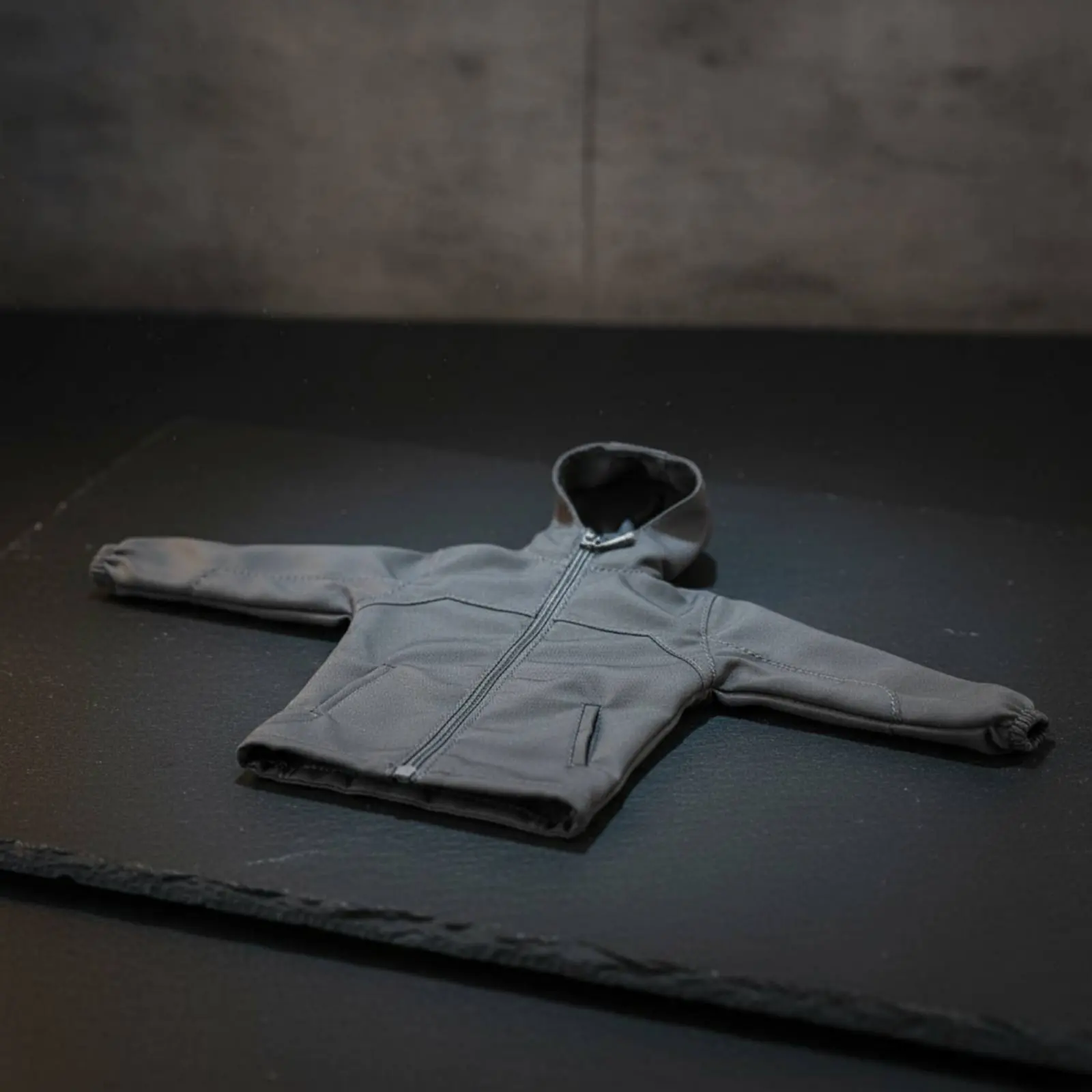 1:6 Scale Hooded Jacket Functional Fastener 1:6 Scale Combatant Coat Miniature Windbreaker Fashionable Design Action Figure Zip
1:6 Scale Hooded Jacket Functional Fastener 1:6 Scale Combatant Coat Miniature Windbreaker Fashionable Design Action Figure Zip