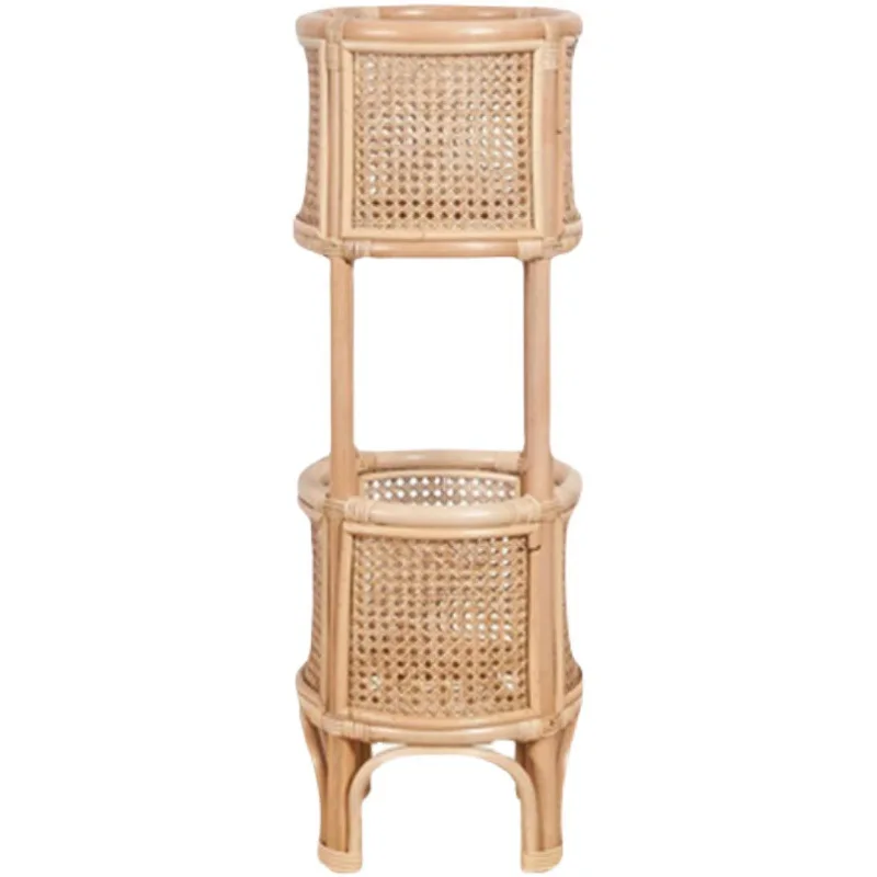 Handmade rattan bracket, balcony bay window shelf, corridor, indoor and outdoor dormitory, flower stand, plant stand decoration
Handmade rattan bracket, balcony bay window shelf, corridor, indoor and outdoor dormitory, flower stand, plant stand decoration