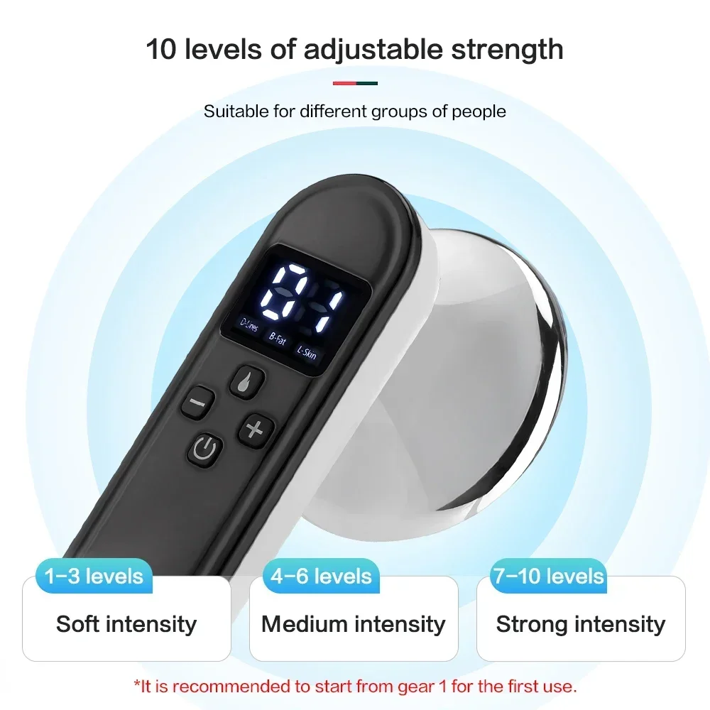 HIFU Body Massager Radio Frequency Fat Burner Slimming Shaping Device Infrared Anti Cellulite Body Weight Loss Skin Care Tools
HIFU Body Massager Radio Frequency Fat Burner Slimming Shaping Device Infrared Anti Cellulite Body Weight Loss Skin Care Tools