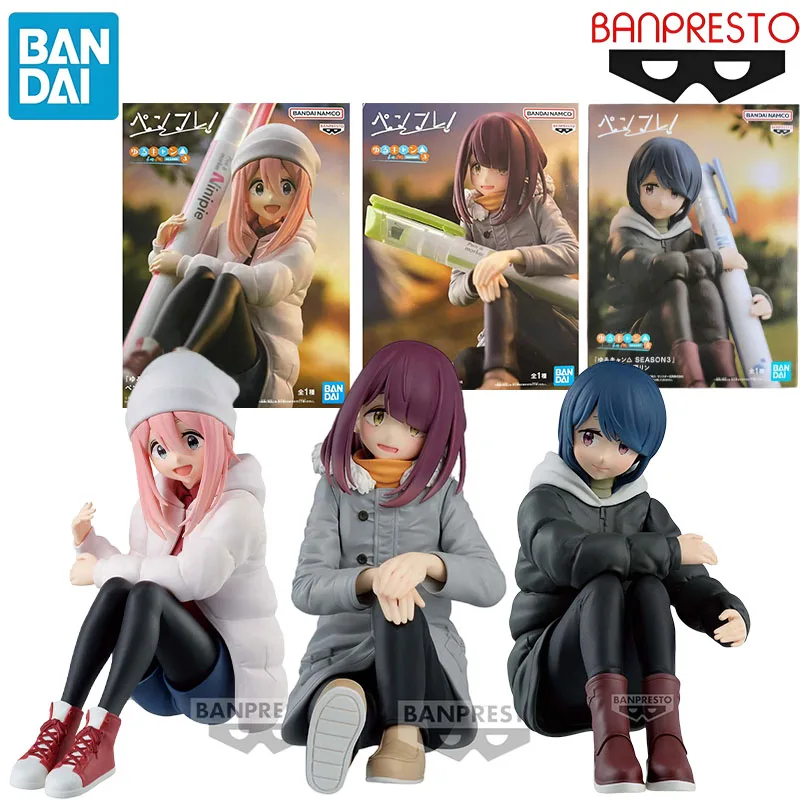 Bandai Genuine Banpresto Laid-Back Camp Seduction FIGURE Anime Character Rin Shima for Kids Gift Collection Action Toys Model
Bandai Genuine Banpresto Laid-Back Camp Seduction FIGURE Anime Character Rin Shima for Kids Gift Collection Action Toys Model