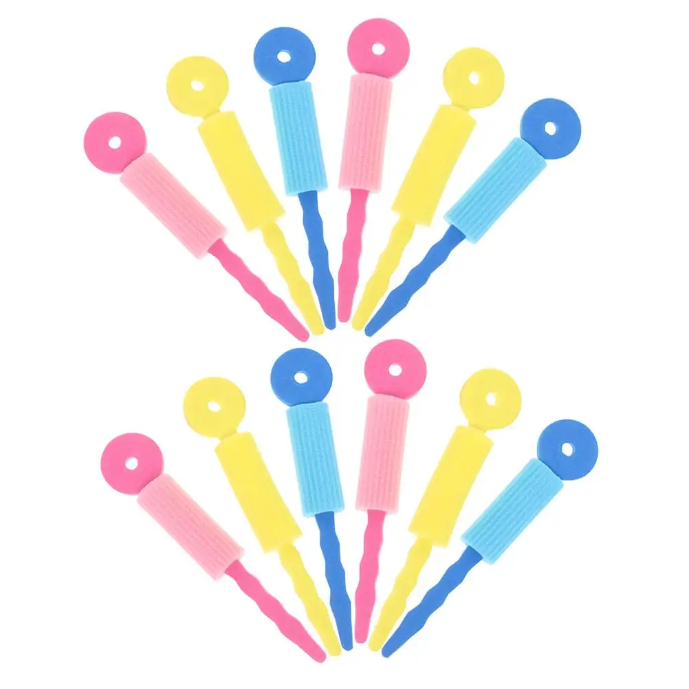 30pcs Sponge Rods for Short Medium Long Thick Curlers For Thick Hair Natural Hair Styling Tools Wave Curlers Women
30pcs Sponge Rods for Short Medium Long Thick Curlers For Thick Hair Natural Hair Styling Tools Wave Curlers Women