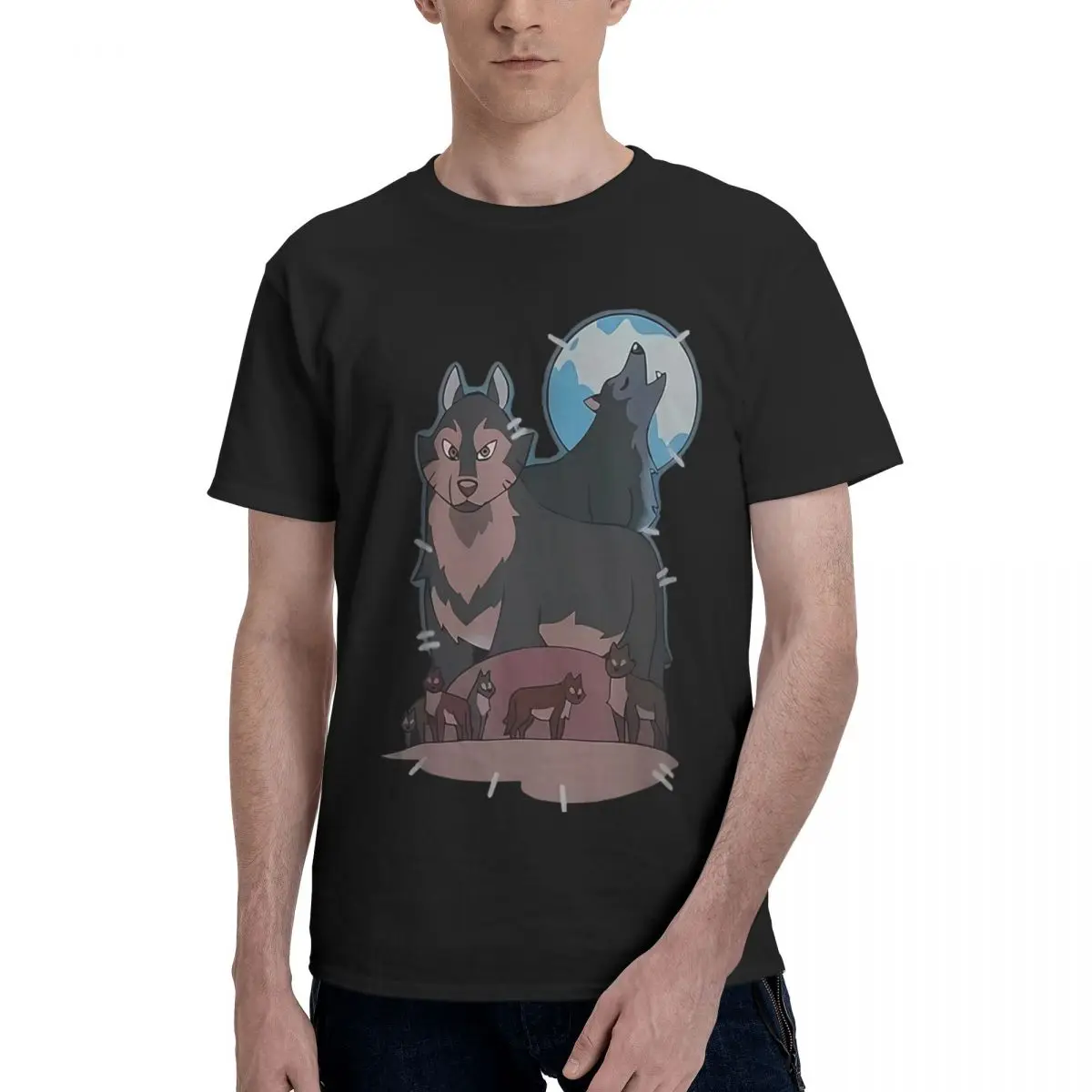 Hunter'S Wolf Owl House 100% Cotton Casual Breathable Confortable Top Designer Clothes Men Man Clothes
Hunter'S Wolf Owl House 100% Cotton Casual Breathable Confortable Top Designer Clothes Men Man Clothes