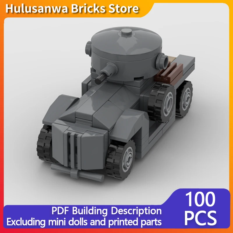 WW2 Военная модель бронеавтомобиля MOC Строительные кирпичи Военное оборудование Модульная технология Подарки Праздничная сборка Детские игрушки Костюм
WW2 Военная модель бронеавтомобиля MOC Строительные кирпичи Военное оборудование Модульная технология Подарки Праздничная сборка Детские игрушки Костюм