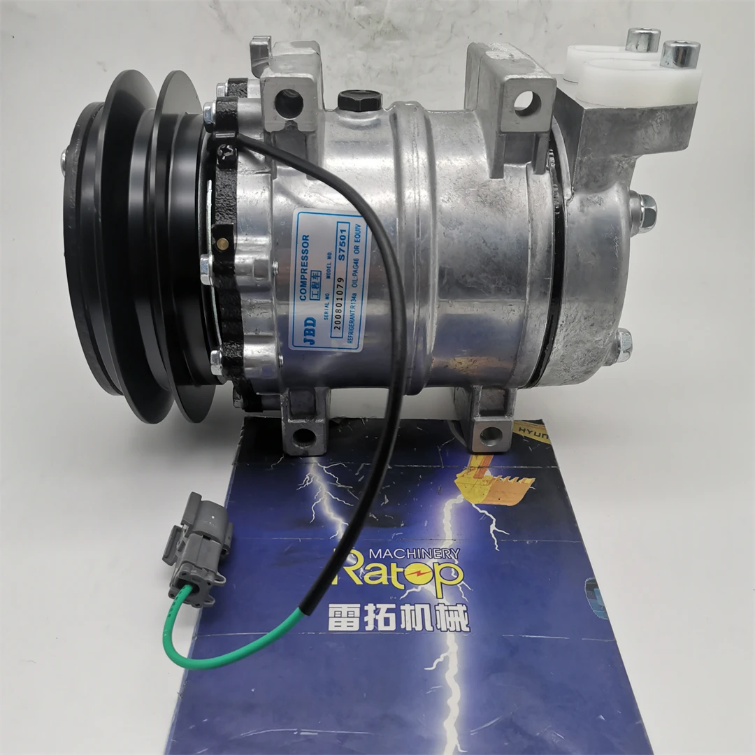RATOP AC Compressor 4721999 ZX200-3 Air Conditioner Compressor 4710206 4621589 4719131 4721999
RATOP AC Compressor 4721999 ZX200-3 Air Conditioner Compressor 4710206 4621589 4719131 4721999