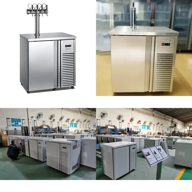 YWM Certificate Stainless Steel Cold Beer Kegerator Bar Digital Display Kegerator Draft Beer Keg Refrigerator
YWM Certificate Stainless Steel Cold Beer Kegerator Bar Digital Display Kegerator Draft Beer Keg Refrigerator