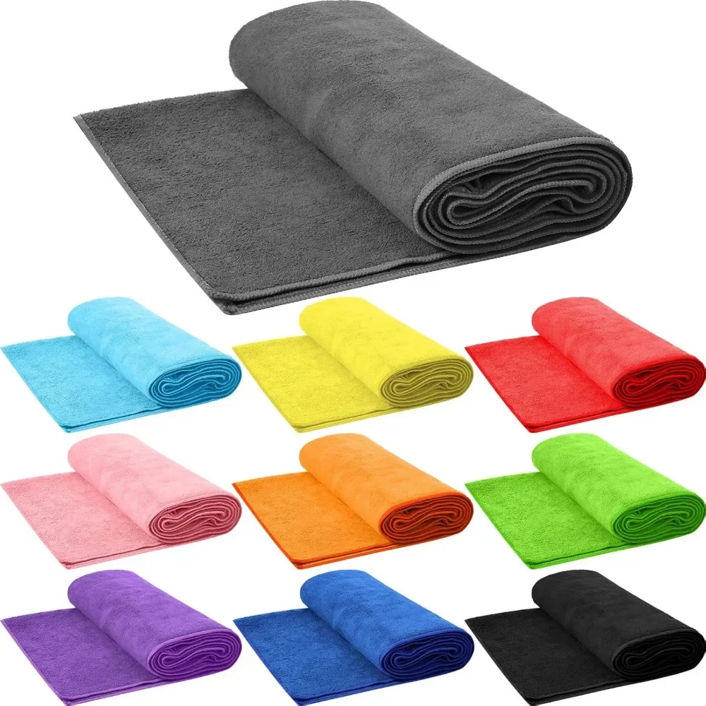 10 Pack Non Slip Hot Yoga Towels Microfiber Absorbent Quick Dry 27x72 Inch for Women Men Pilates Mat Workout
10 Pack Non Slip Hot Yoga Towels Microfiber Absorbent Quick Dry 27x72 Inch for Women Men Pilates Mat Workout