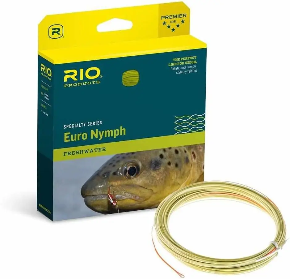 Ultra-Thin Floating Fly Line #2-5, High Visibility Tip for Subtle Takes
Ultra-Thin Floating Fly Line #2-5, High Visibility Tip for Subtle Takes