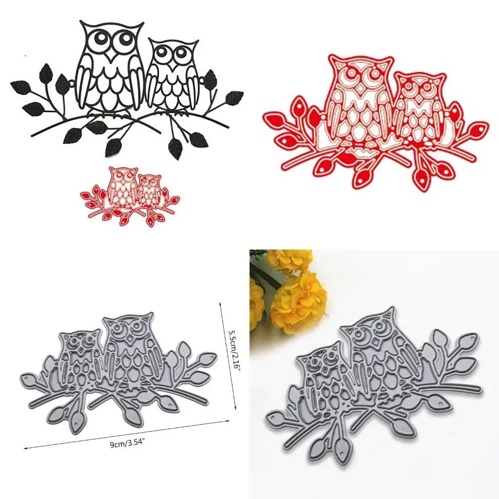 Owls Metal Cutting Dies Stencil DIY Scrapbooking Album Paper Card Template Mold high quality
Owls Metal Cutting Dies Stencil DIY Scrapbooking Album Paper Card Template Mold high quality