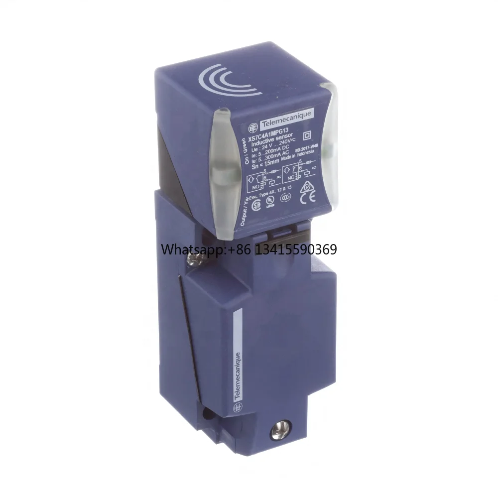 Original Brand New Telemecanique Sensors XS7C4A1MPG13 Optimum Series Inductive Proximity Sensor
Original Brand New Telemecanique Sensors XS7C4A1MPG13 Optimum Series Inductive Proximity Sensor