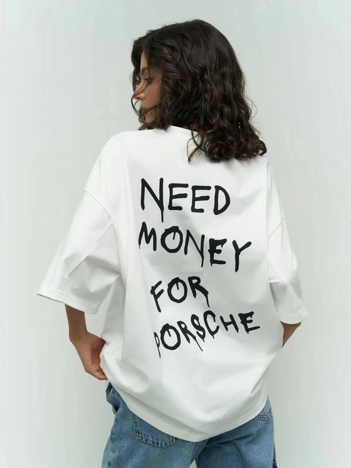 High-quality Men's Summer New Heavyweight Pure Cotton T-shirt Short Sleeve Niche Design Printed Trendy Brand
High-quality Men's Summer New Heavyweight Pure Cotton T-shirt Short Sleeve Niche Design Printed Trendy Brand