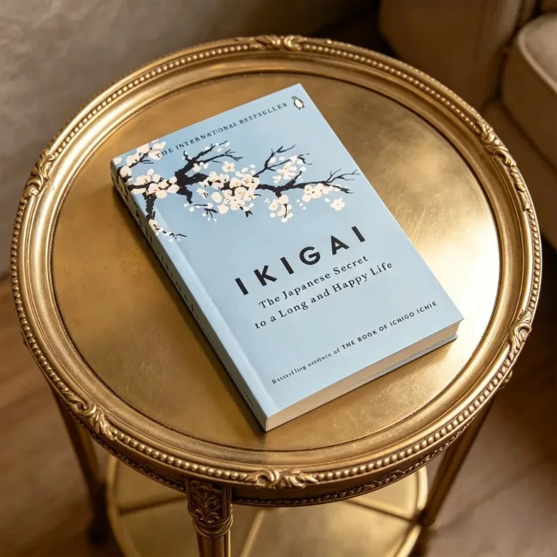 Ikigai The Japanese Secret Adults English Paperback Intl Bestseller Longevity Happiness Self-Help Guide Free Shipping
Ikigai The Japanese Secret Adults English Paperback Intl Bestseller Longevity Happiness Self-Help Guide Free Shipping