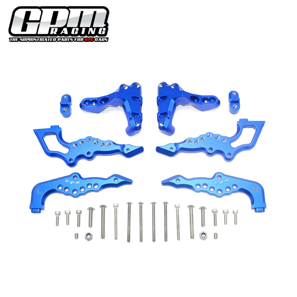 GPM для Losi 1/6 Super Baja Rey 2,0 Super Rock Rey V2, обновленный аксессуар, металлическая задняя амортизационная башня, амортизатор, крепление, LOS254040
GPM для Losi 1/6 Super Baja Rey 2,0 Super Rock Rey V2, обновленный аксессуар, металлическая задняя амортизационная башня, амортизатор, крепление, LOS254040
