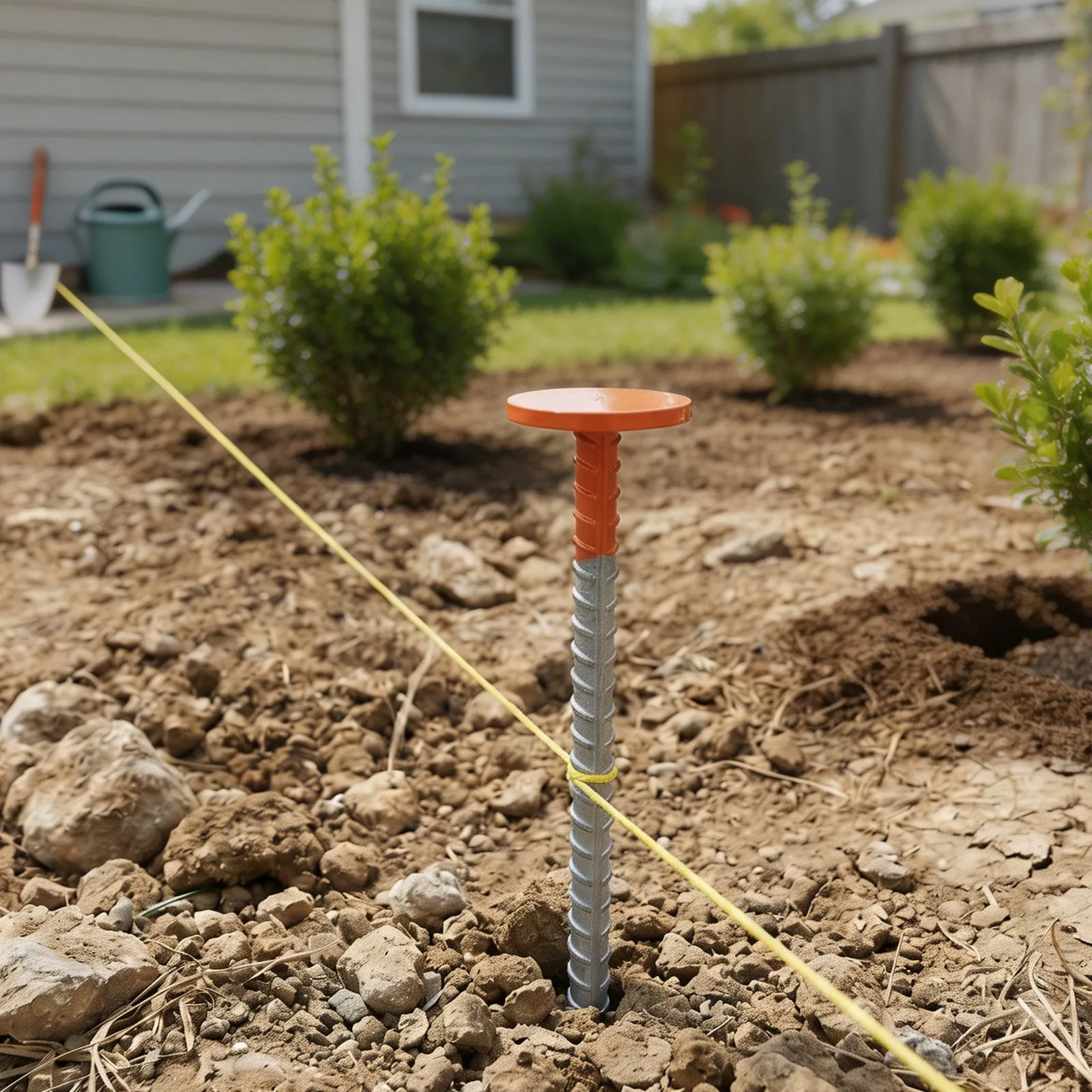 Heavy Duty Metal Property Line Markers Stakes for Lawn Garden Landscaping Survey Boundary Marking Construction Fence Driveway
Heavy Duty Metal Property Line Markers Stakes for Lawn Garden Landscaping Survey Boundary Marking Construction Fence Driveway