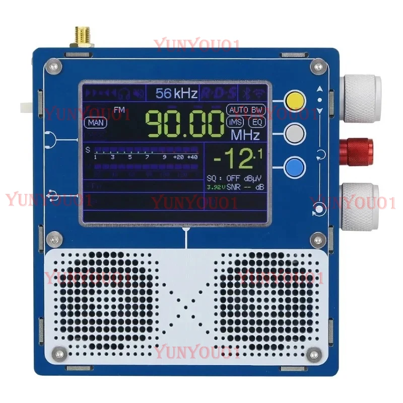 1 LNA 5.0 TEF6686 Full Frequency FM/MW/shortwave Radio with Speaker Antenna Receiver
1 LNA 5.0 TEF6686 Full Frequency FM/MW/shortwave Radio with Speaker Antenna Receiver
