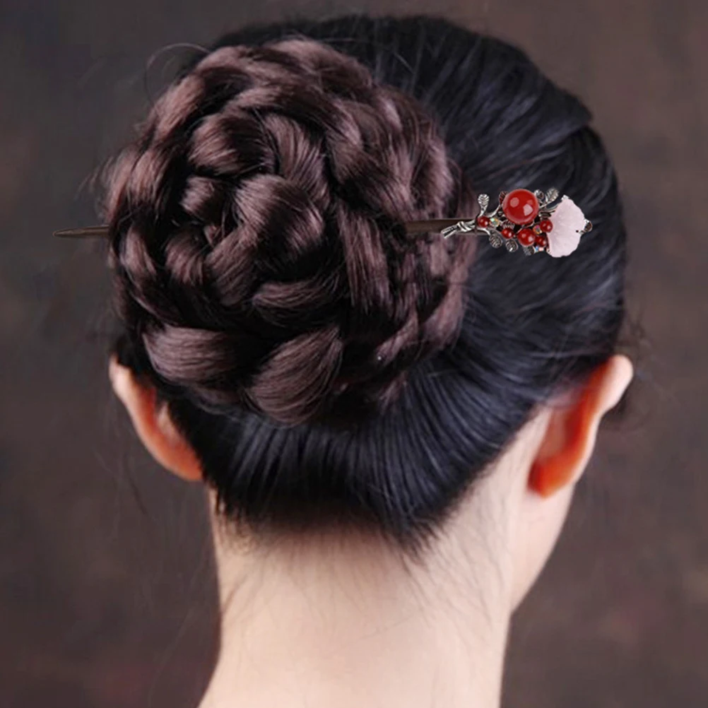 Wooden Hairpin Hanfu Accessory Girl Decor Chinese Style Traditional Chopstick Retro Hair Stick Quality Materials Elegant
Wooden Hairpin Hanfu Accessory Girl Decor Chinese Style Traditional Chopstick Retro Hair Stick Quality Materials Elegant