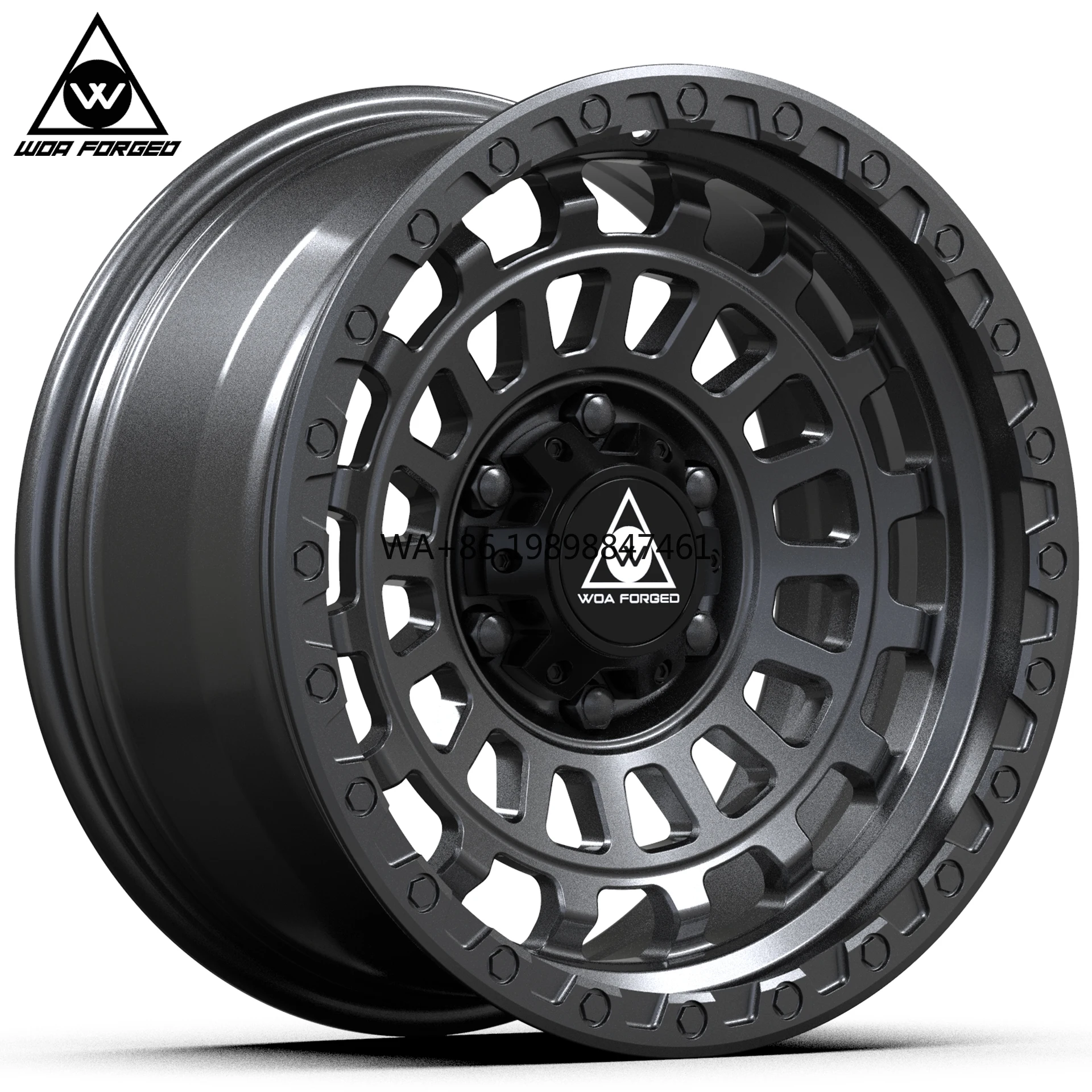 new 17/18 Inch 6X139.7 4X4 Deep Sport Rim Car Aluminum Alloy Off-road Wheel for Luxury high-end customization
new 17/18 Inch 6X139.7 4X4 Deep Sport Rim Car Aluminum Alloy Off-road Wheel for Luxury high-end customization