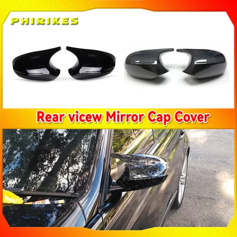 Side Rearview Mirror Cap Wing Mirror Cover Fit For BMW E90 E91 2005-2011 E92 E93 2006-2013 E81 E82 E88 E87 E88 Car Accessories
Side Rearview Mirror Cap Wing Mirror Cover Fit For BMW E90 E91 2005-2011 E92 E93 2006-2013 E81 E82 E88 E87 E88 Car Accessories