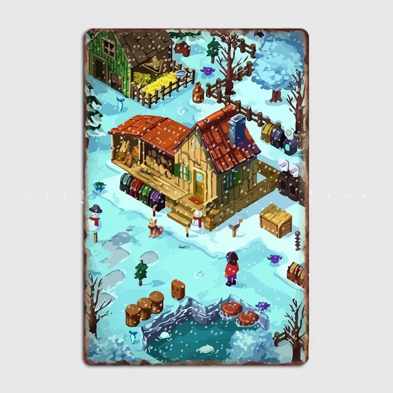Travel Holiday Visit to Stardew Valley Retro Metal Plaque Poster Club Home Indoor Decor Cave Tin Sign Room Decor Wall Decoration
Travel Holiday Visit to Stardew Valley Retro Metal Plaque Poster Club Home Indoor Decor Cave Tin Sign Room Decor Wall Decoration