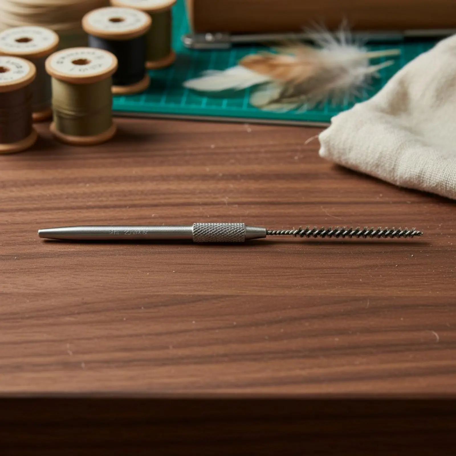 Fly Tying Tool Kit Long-Lasting Fishing Gear for Tackle Shop
Fly Tying Tool Kit Long-Lasting Fishing Gear for Tackle Shop