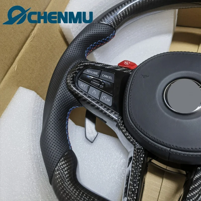 Для BMW M4/3/5 Series/F30/F10/F15/G30/G38/G20/G28 рулевое колесо CS из углеродного волокна
Для BMW M4/3/5 Series/F30/F10/F15/G30/G38/G20/G28 рулевое колесо CS из углеродного волокна