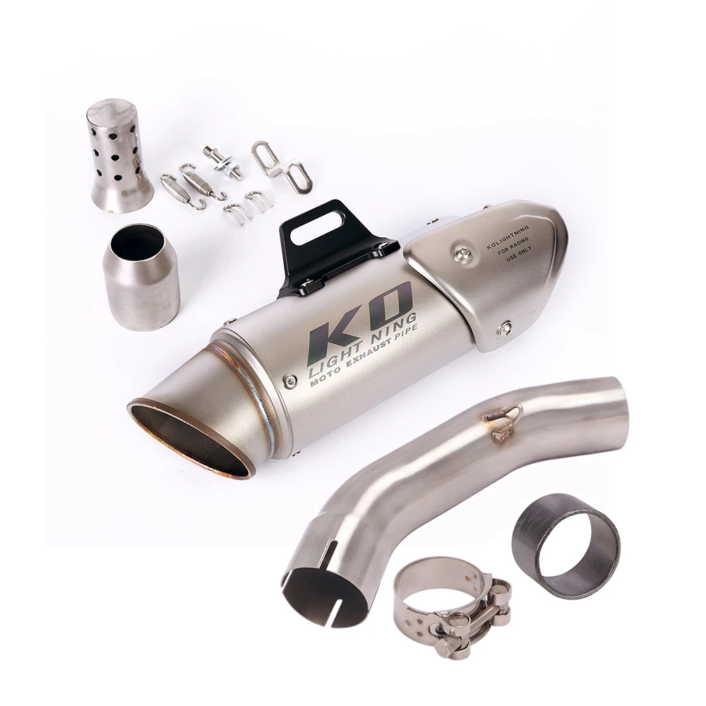 Модифицированная выхлопная система для мотоциклов: соединительная труба и DB Killer для Super Duke 250 390 RC390 2021-2023, 250 390 ADV 2020-2023
Модифицированная выхлопная система для мотоциклов: соединительная труба и DB Killer для Super Duke 250 390 RC390 2021-2023, 250 390 ADV 2020-2023