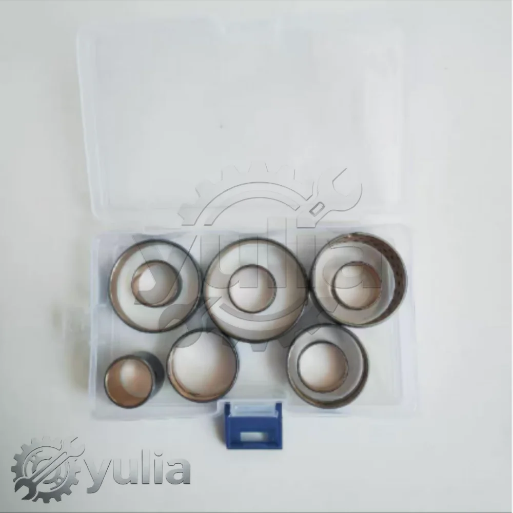 New 6F35 6T40 Bushing Bush Copper Sleeve Repair Kit brass ferrule For Buick Ford Transmission High Quality Warranty standby
New 6F35 6T40 Bushing Bush Copper Sleeve Repair Kit brass ferrule For Buick Ford Transmission High Quality Warranty standby
