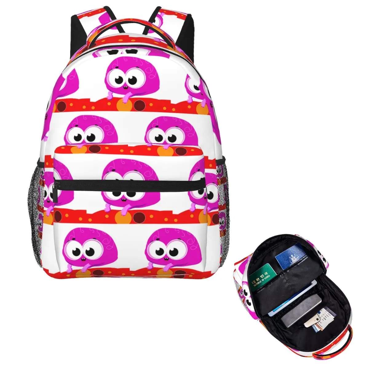 DJ Alien Student Backpack School Bag Hiking Travel Daypack for Boys Girls Fashion Bookbag Shoulder Bags
DJ Alien Student Backpack School Bag Hiking Travel Daypack for Boys Girls Fashion Bookbag Shoulder Bags