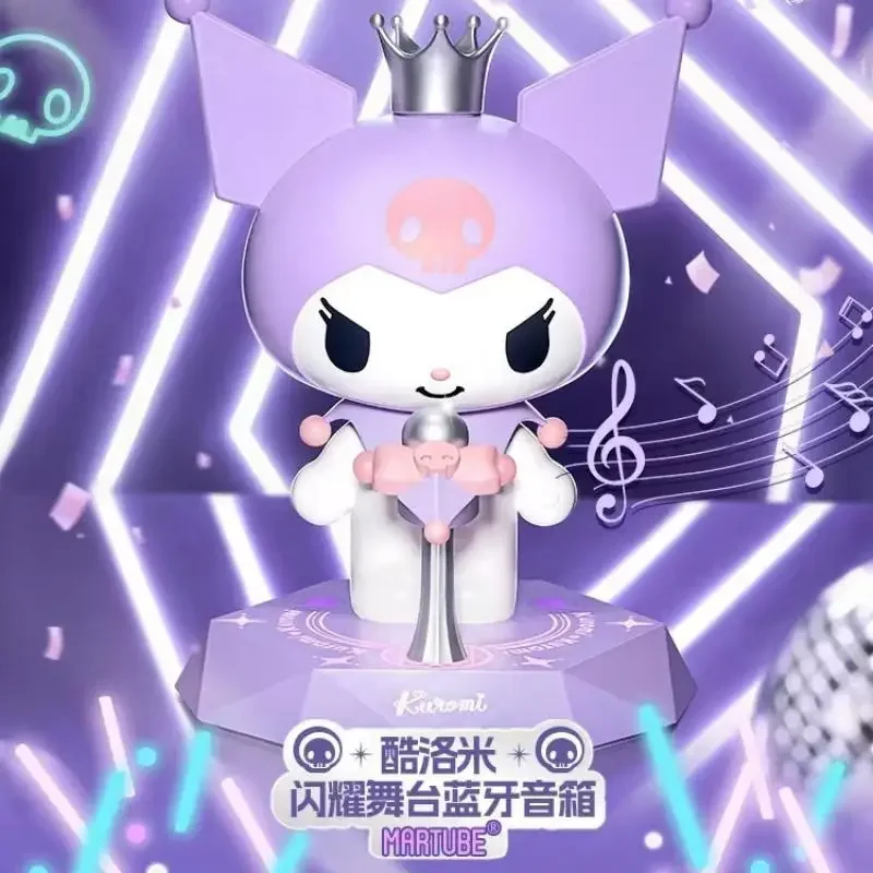 Sanrioed Kuromi Bluetooth Speaker Kawaii Cartoon Speaker Stage Modeling Creativity High Sound Quality Child Toy Birthday Present
Sanrioed Kuromi Bluetooth Speaker Kawaii Cartoon Speaker Stage Modeling Creativity High Sound Quality Child Toy Birthday Present